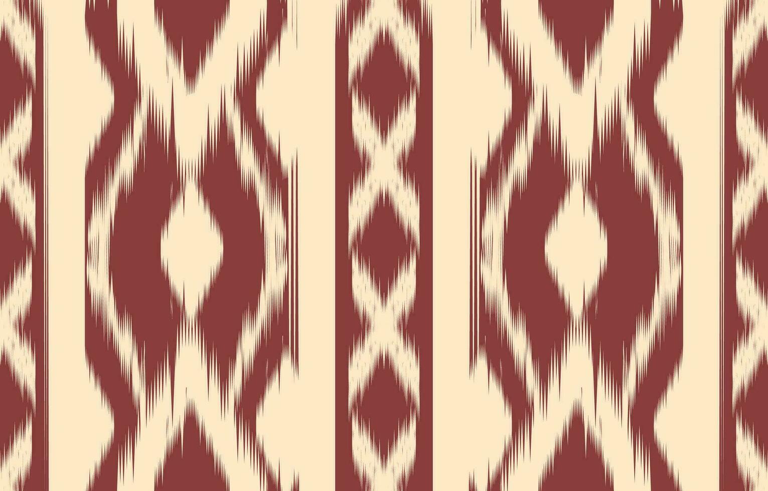 Ethnic abstract ikat art. Aztec ornament print. geometric ethnic pattern seamless  color oriental.  Design for background ,curtain, carpet, wallpaper, clothing, wrapping, Batik, vector illustration.