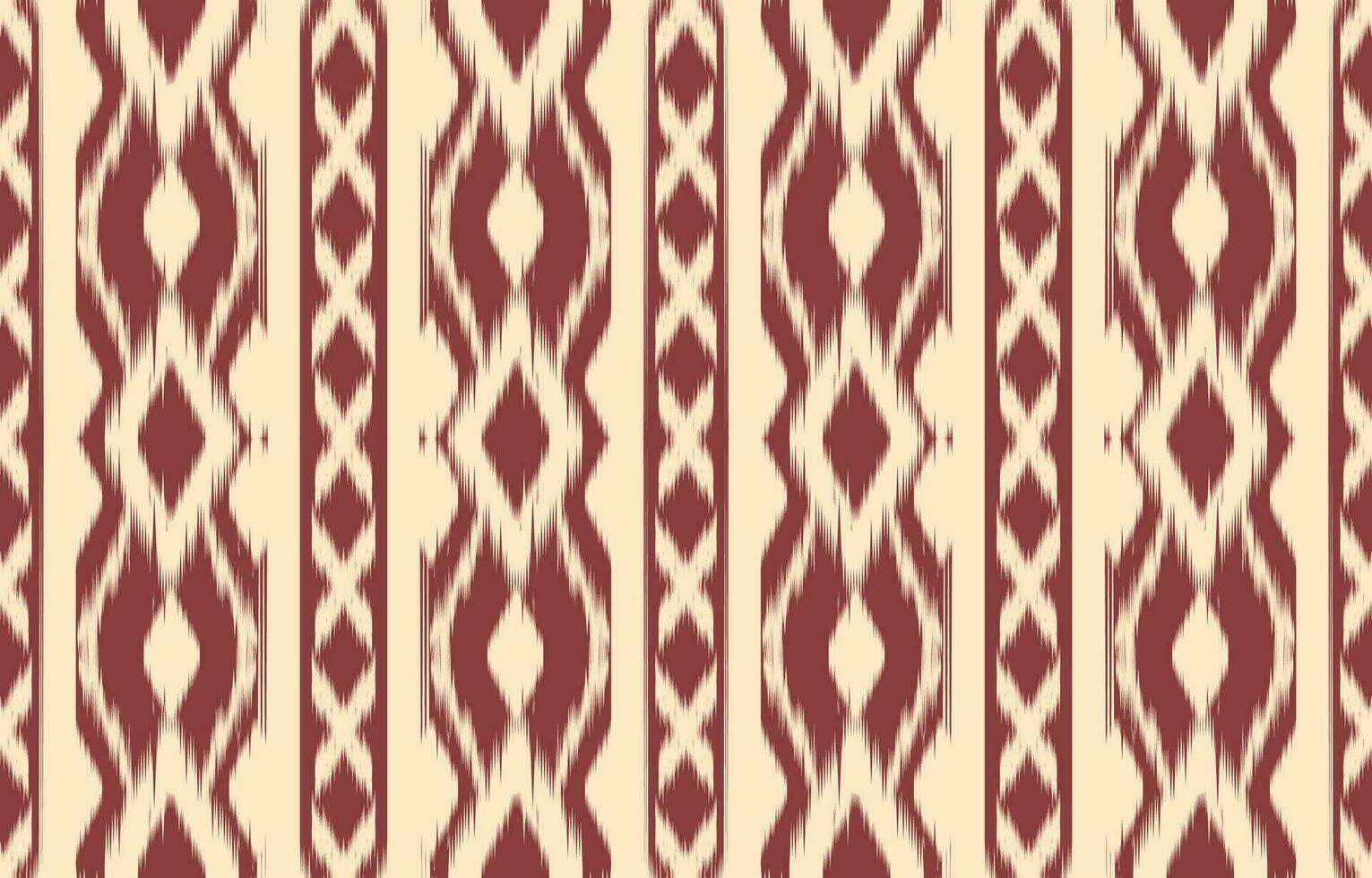 Ethnic abstract ikat art. Aztec ornament print. geometric ethnic pattern seamless  color oriental.  Design for background ,curtain, carpet, wallpaper, clothing, wrapping, Batik, vector illustration.