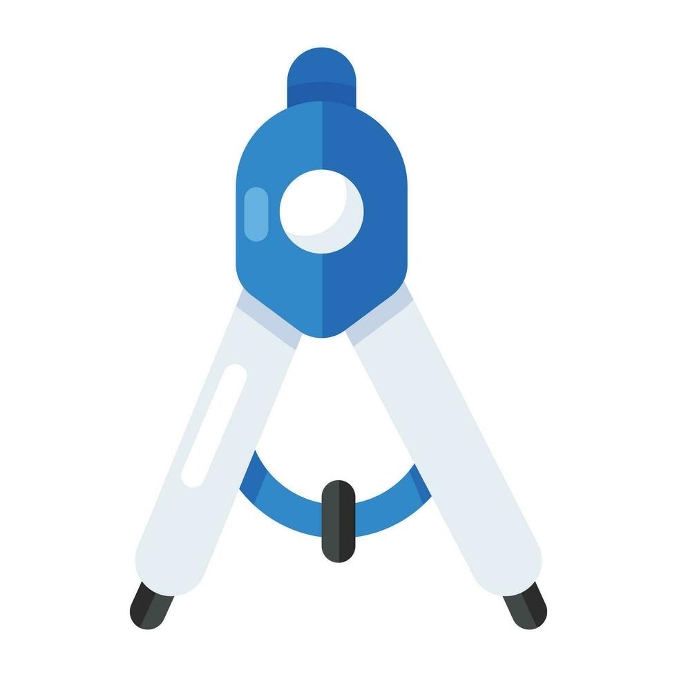Creative design icon of compass vector