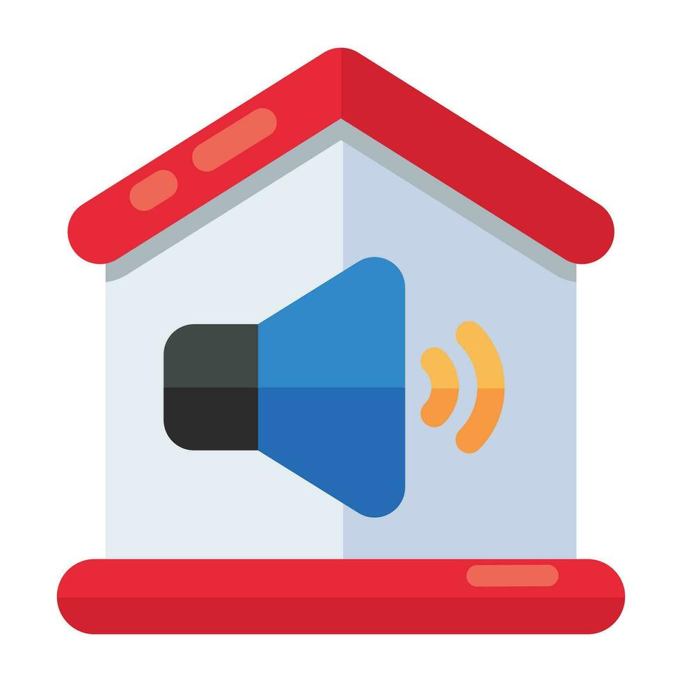 Premium download icon of home volume vector