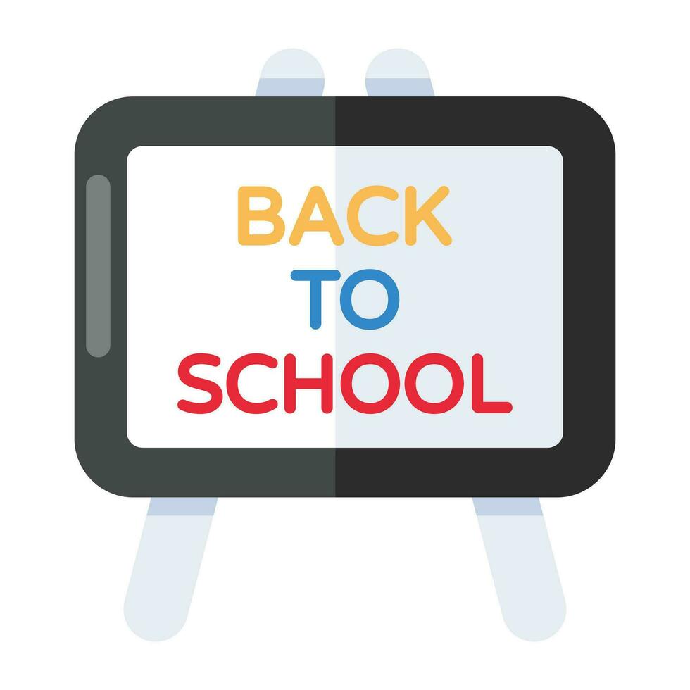 A perfect design icon of back to school vector