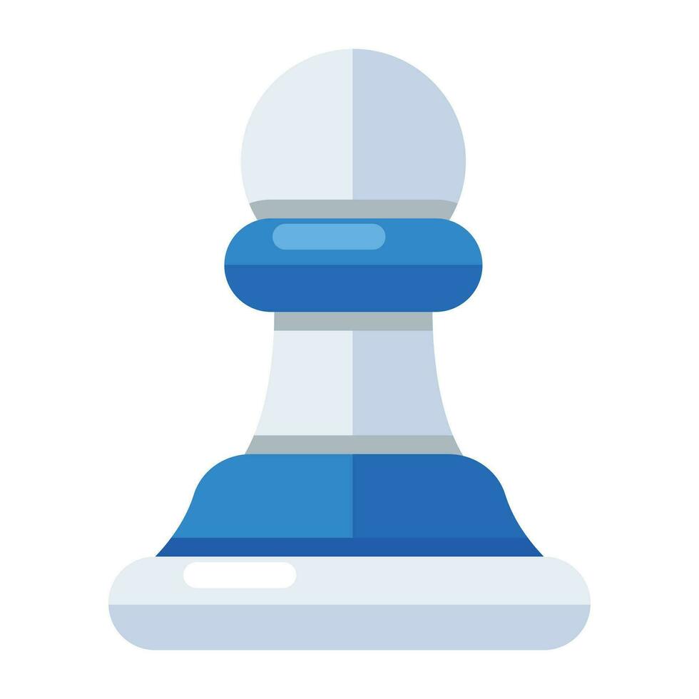 A perfect design icon of chess rook vector