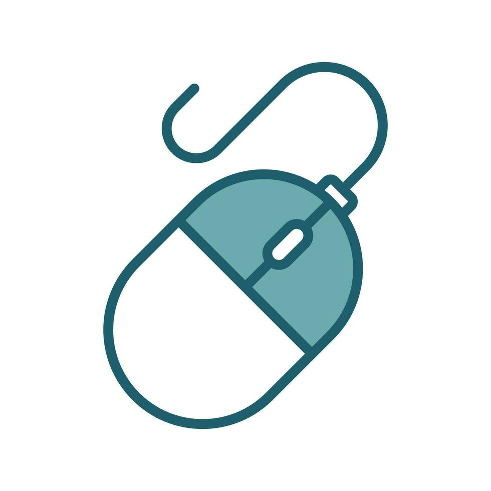 computer mouse icon vector design template simple and clean