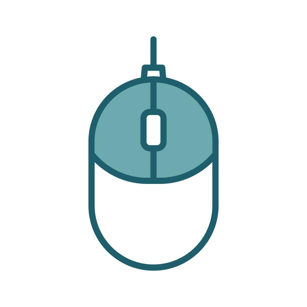 computer mouse icon vector design template simple and clean