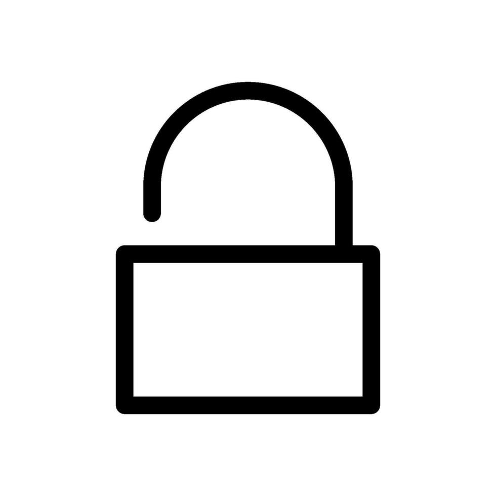 Padlock icon vector design templates