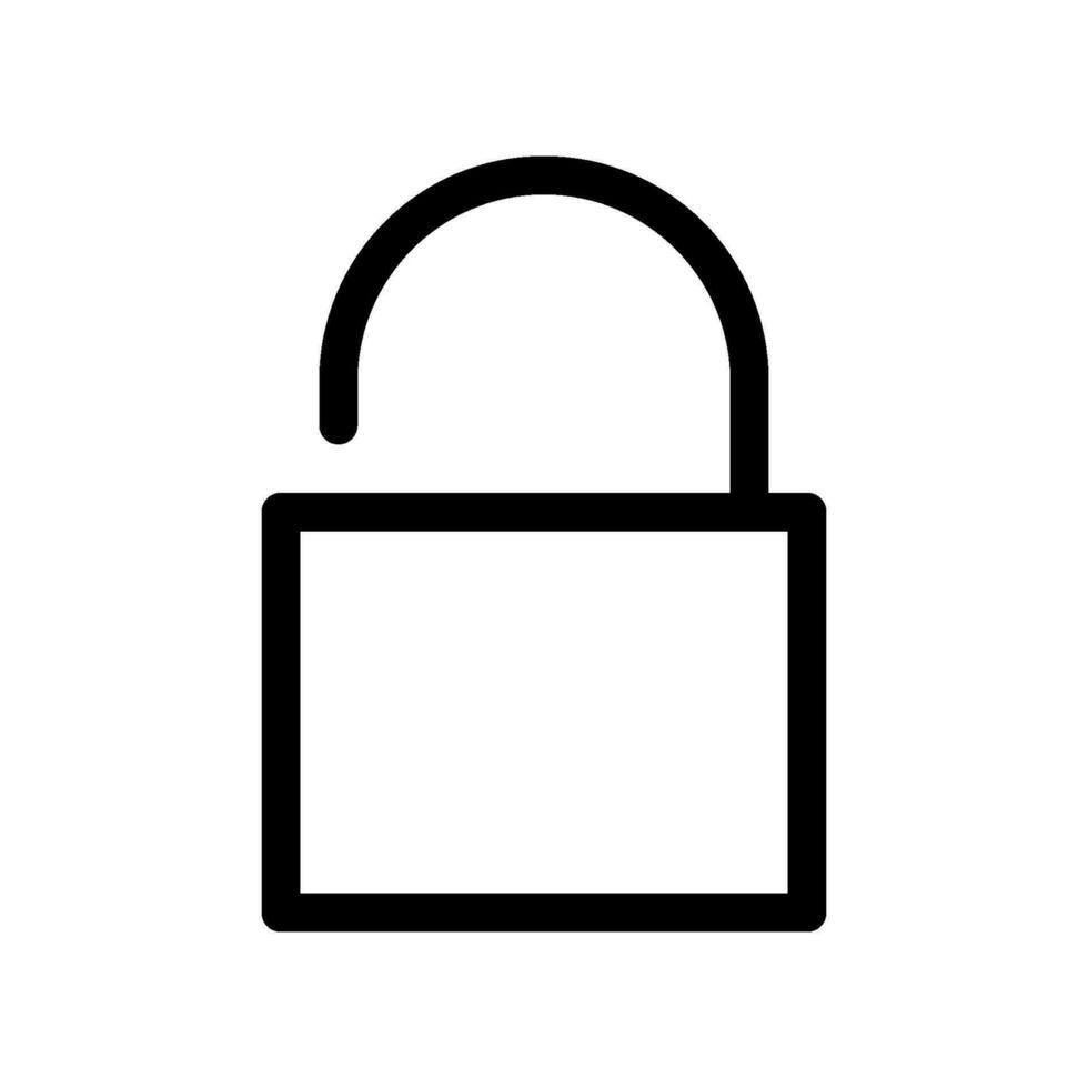 Padlock icon vector design templates