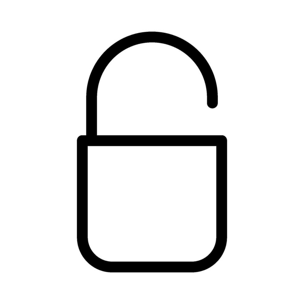 Padlock icon vector design templates