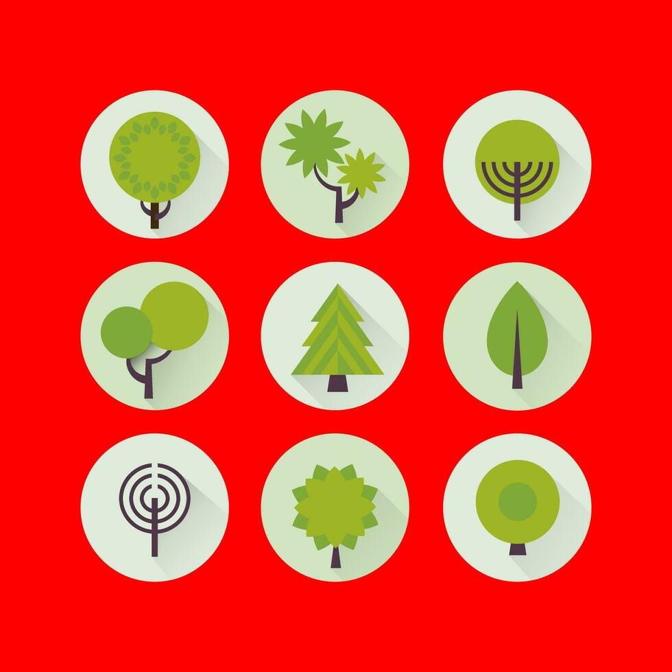 Tree  Illustration Creative vector