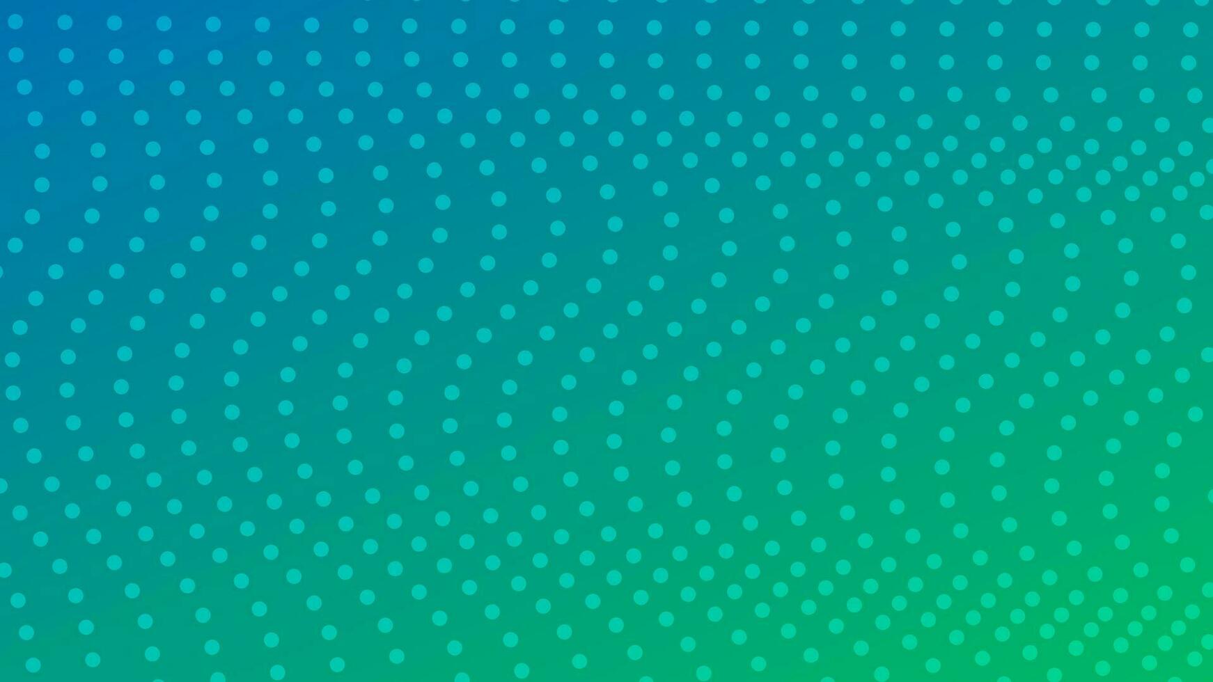 Halftone gradient background with dots vector