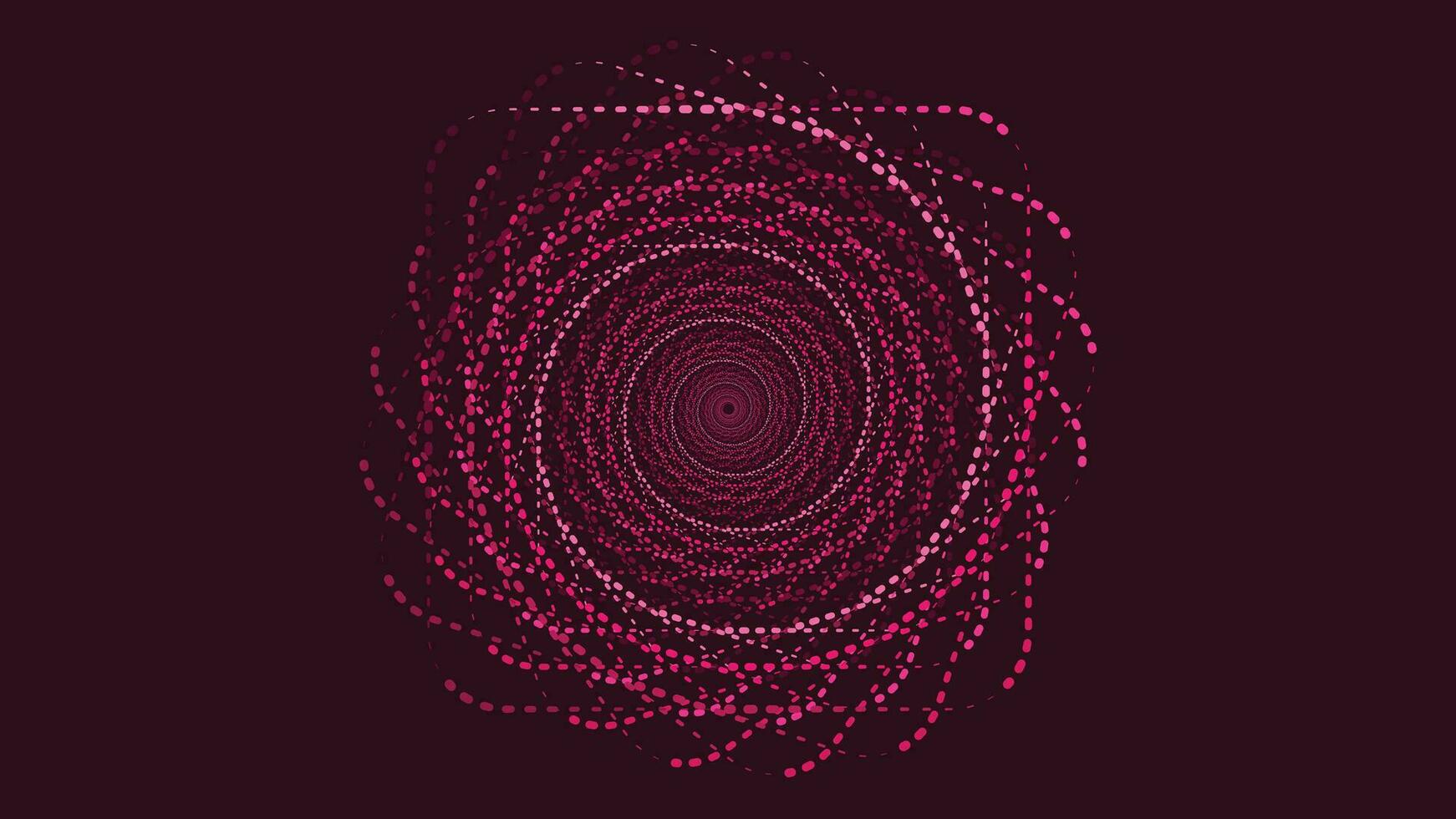 Abstract spiral valentine color lovely background. vector