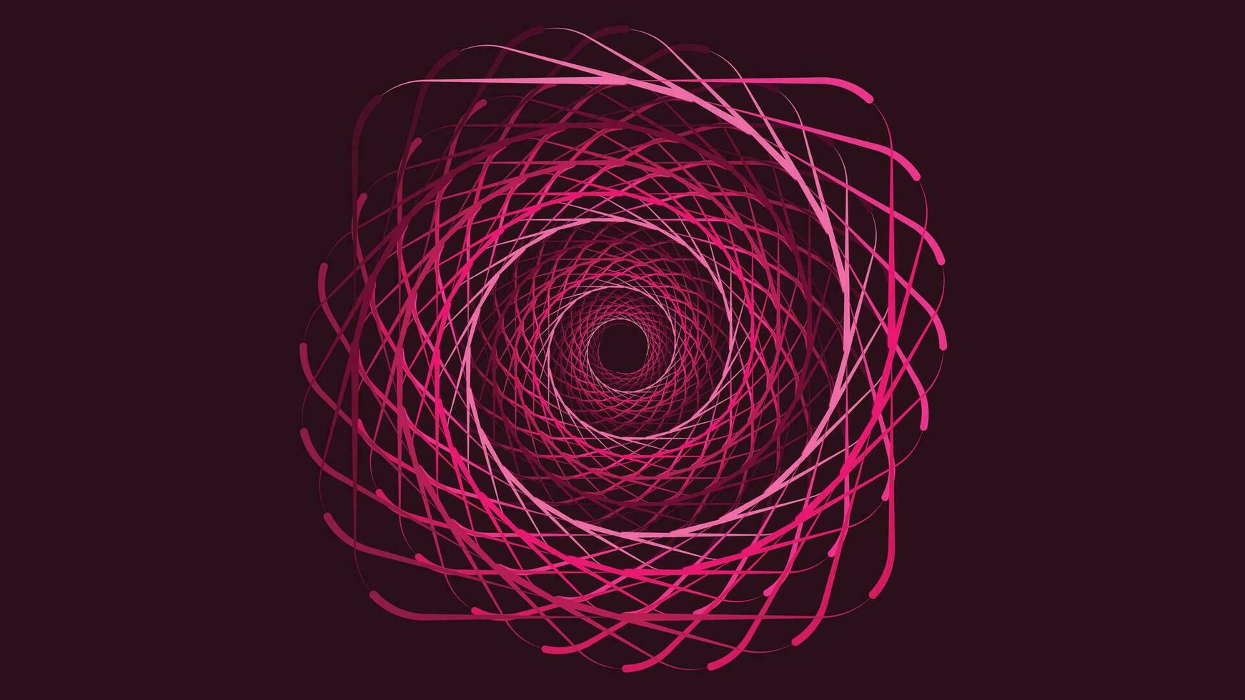 Abstract spiral valentine color lovely background. vector