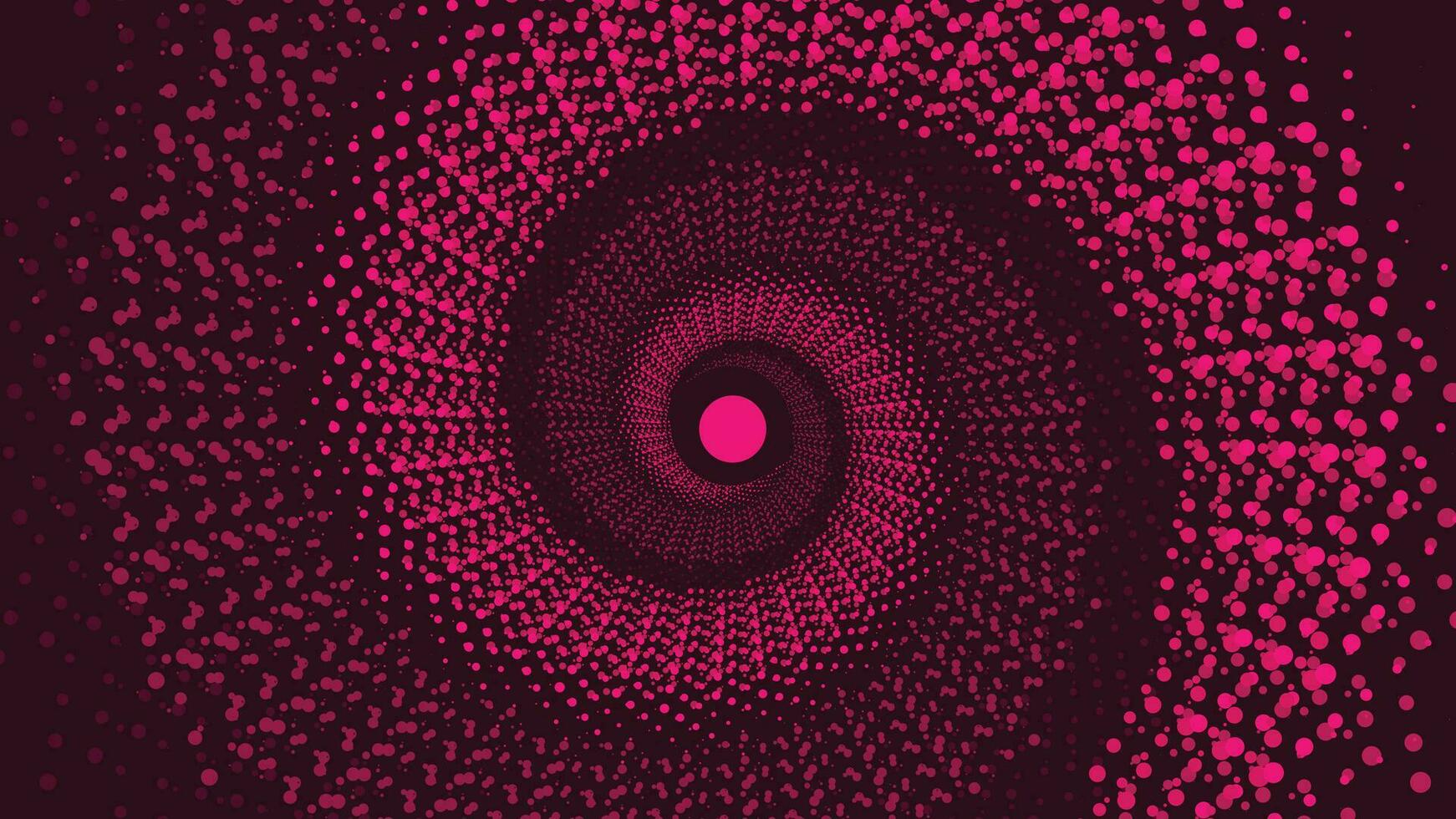 Abstract spiral round vortex style background. This simple background can be used as a banner or wallpaper. vector