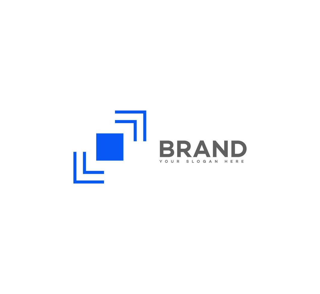 sensor logo Vector Template