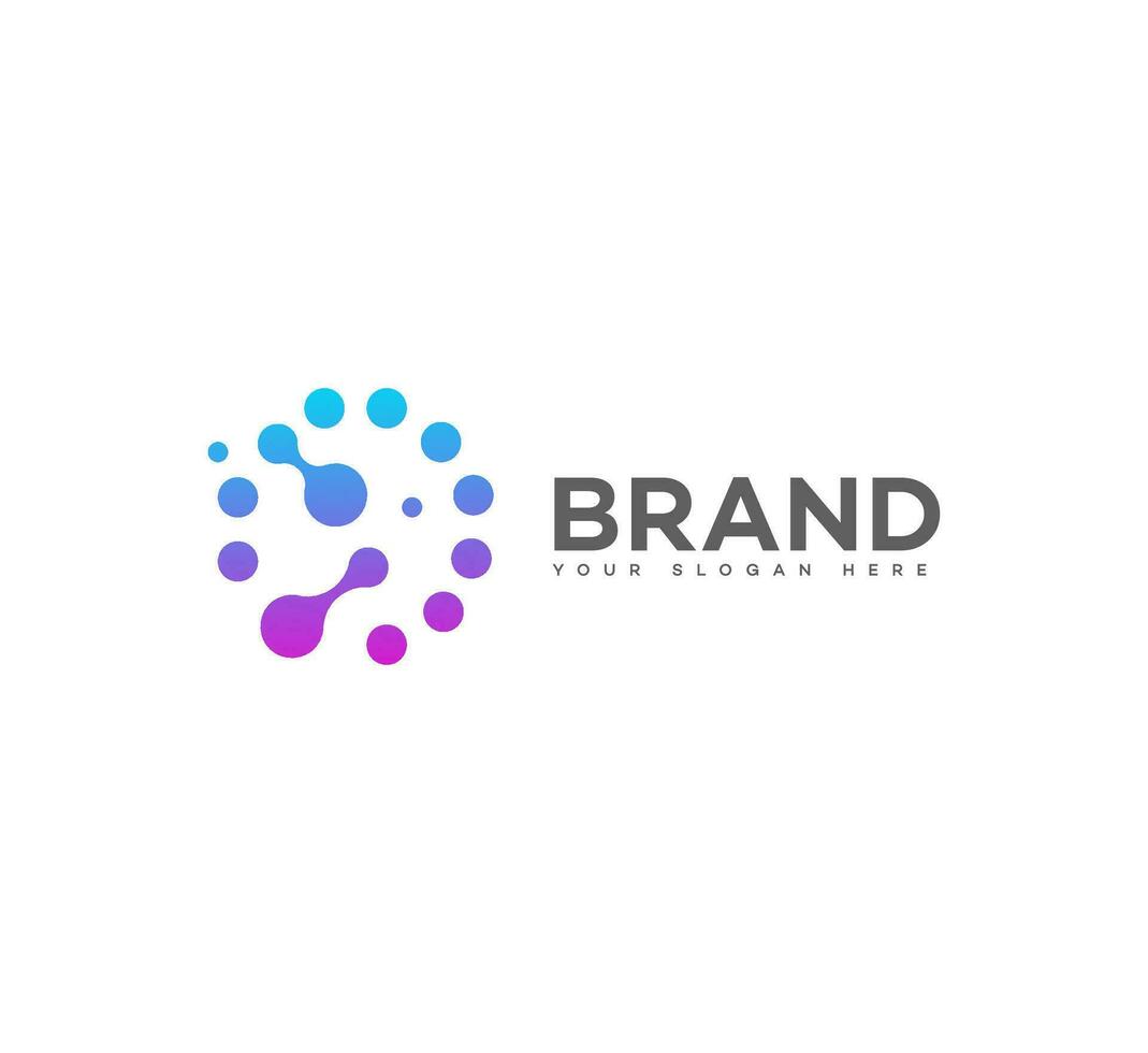 sensor logo Vector Template