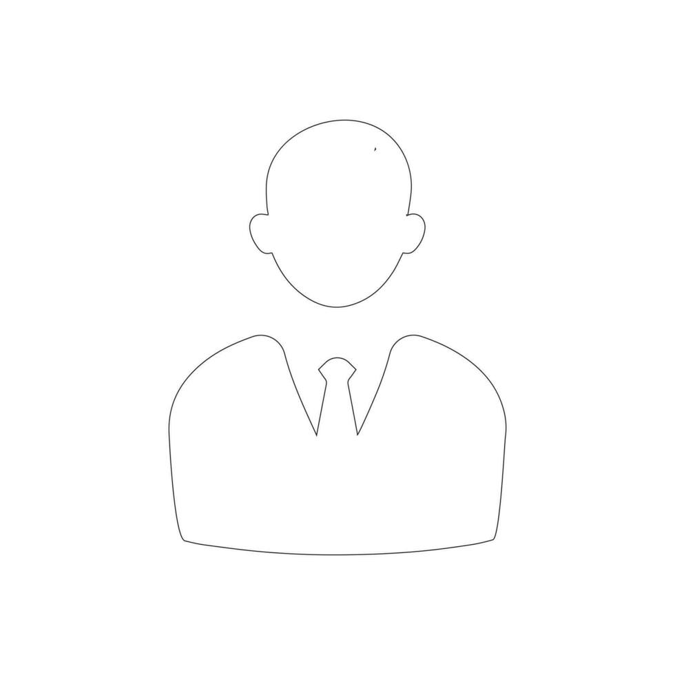 man in business vector