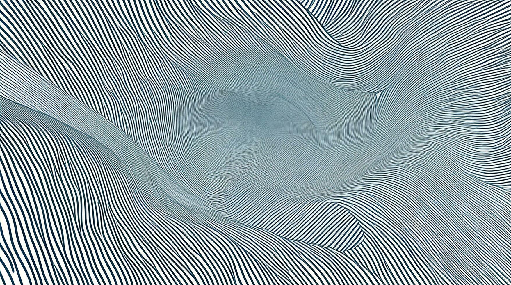 AI generated Gradient dynamic lines background AI generated photo