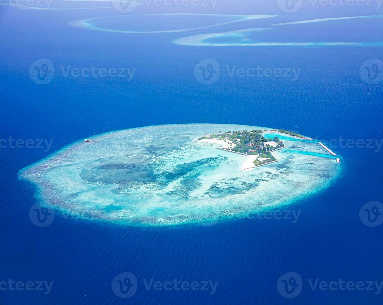 Islands aerial view photo