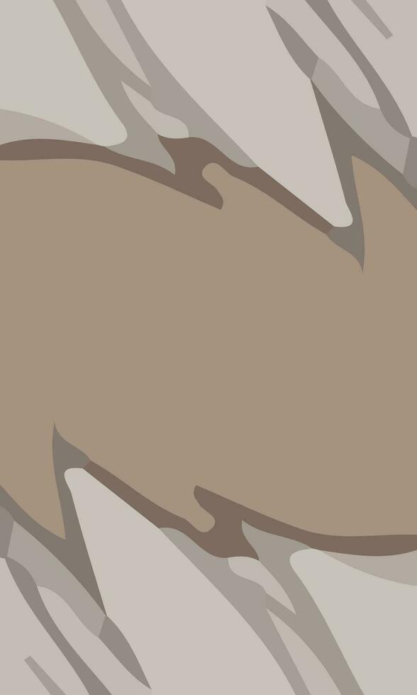 Aesthetic brown abstract background with copy space area. Suitable for poster and banner vector