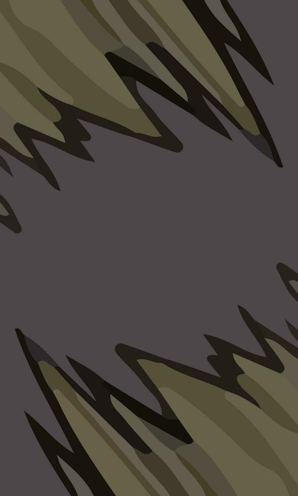 Simple thorns background with copy space area. Suitable for poster and banner vector