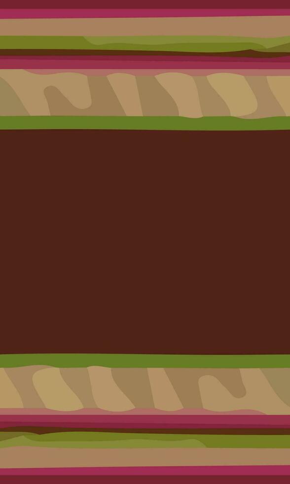 Aesthetic vintage abstract background with copy space area. Suitable for poster and banner vector