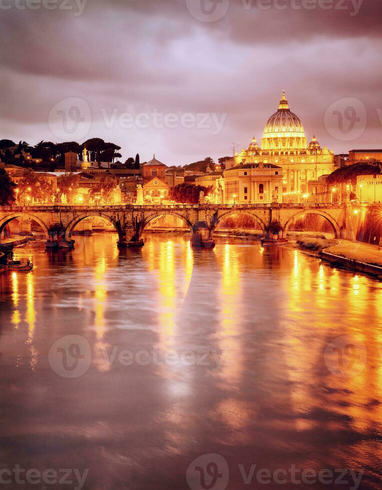 St. Peter's cathedral in Vatican, Italy photo