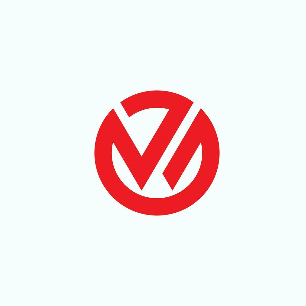 Initial letter W logo Vector template