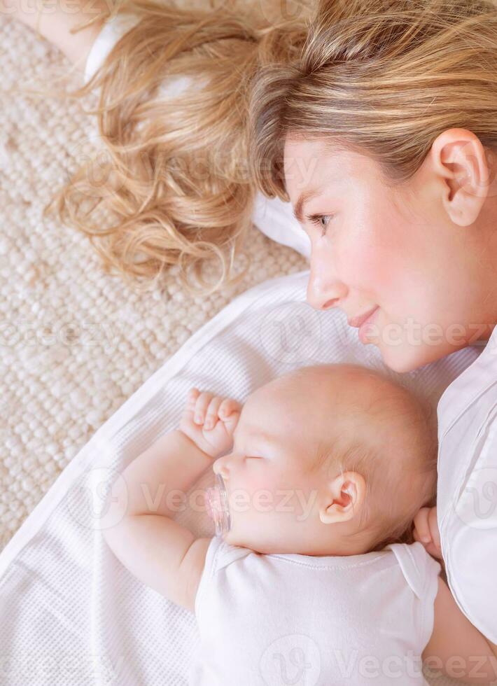 Happy parenthood concept photo