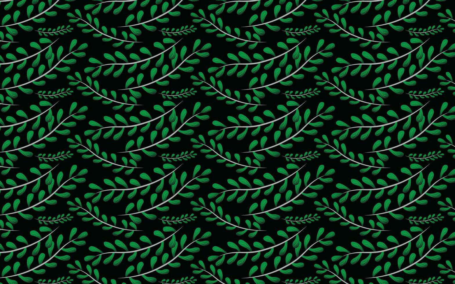 Botanical pattern and background design vector