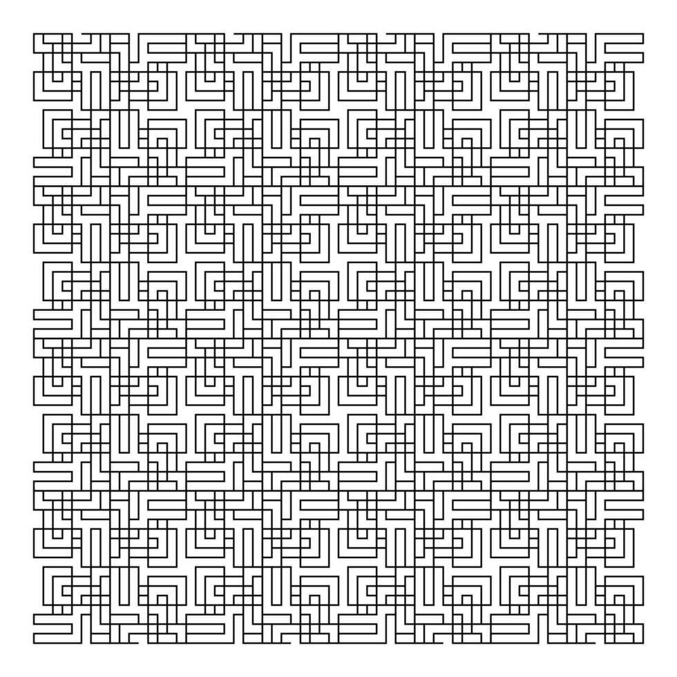 Maze puzzle game vector pattern