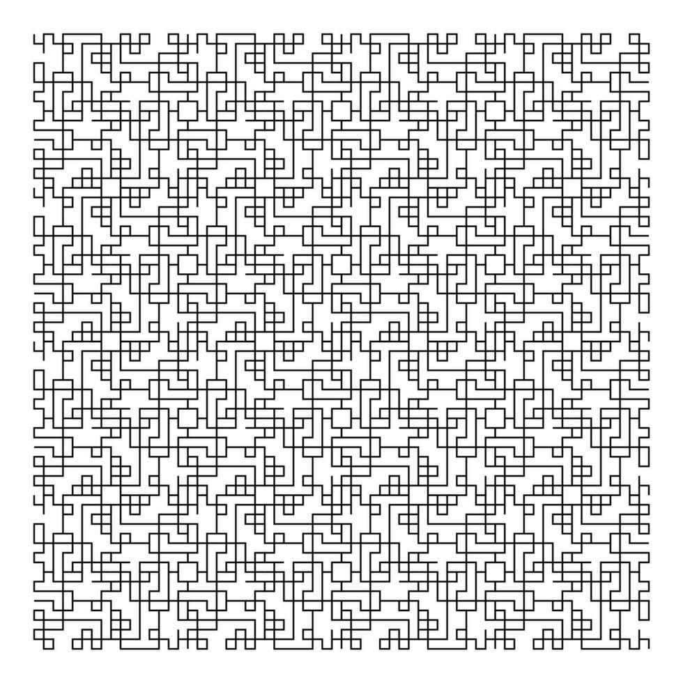 Maze puzzle game vector pattern