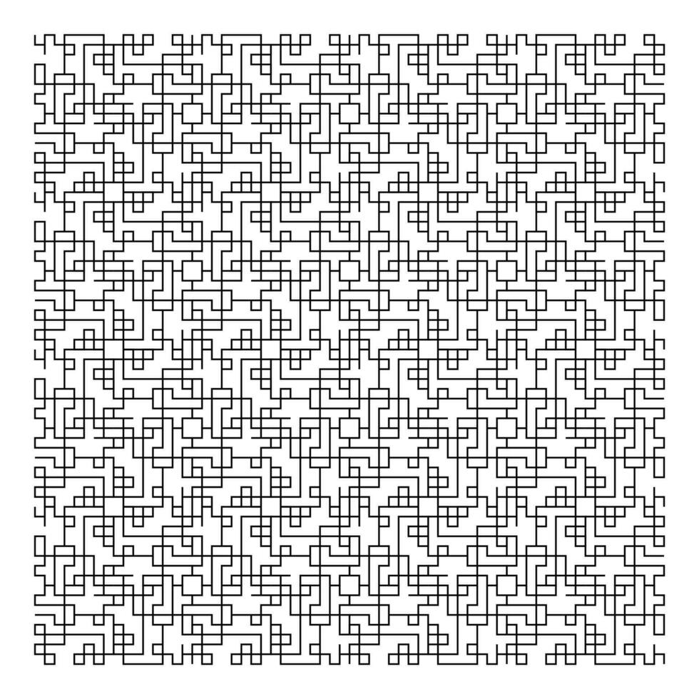 Maze puzzle game vector pattern