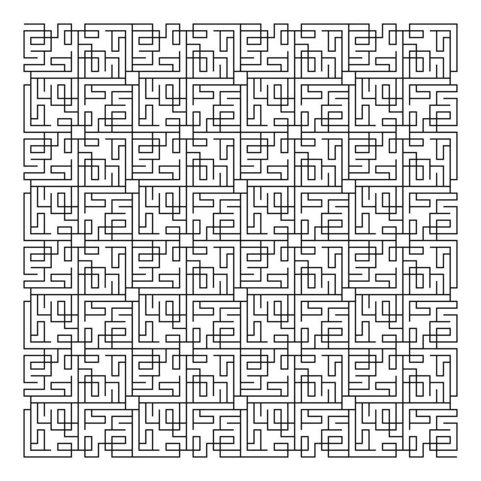 Isolated Artwork Design with Line Motif vector