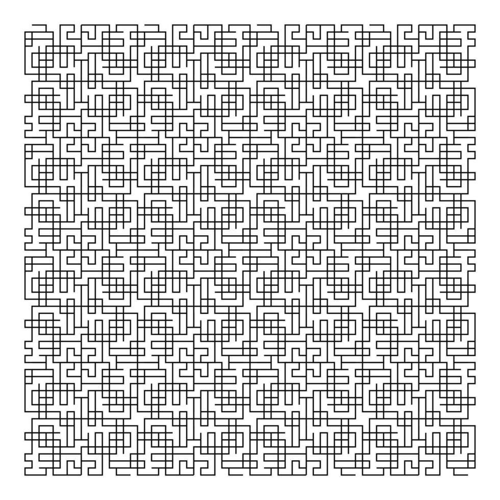 Isolated Artwork Design with Line Motif vector