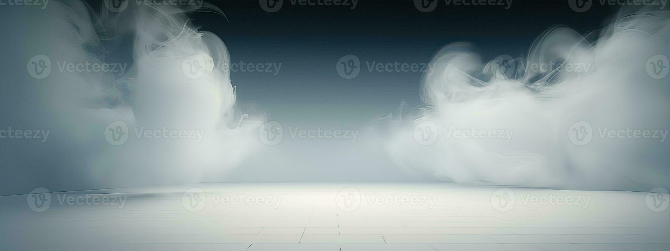 AI generated A beautiful abstract modern light lilac backdrop for a product presentation with a smooth floor and photo