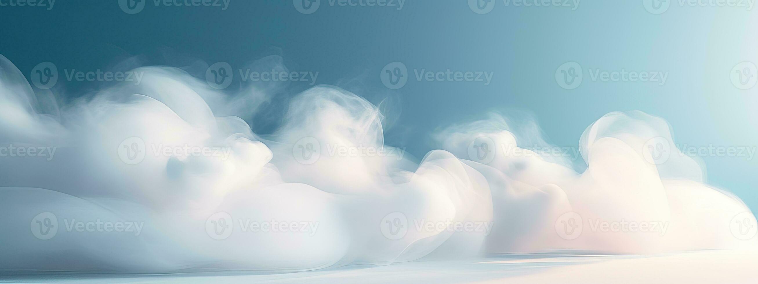 AI generated A beautiful abstract modern light lilac backdrop for a product presentation with a smooth floor and photo