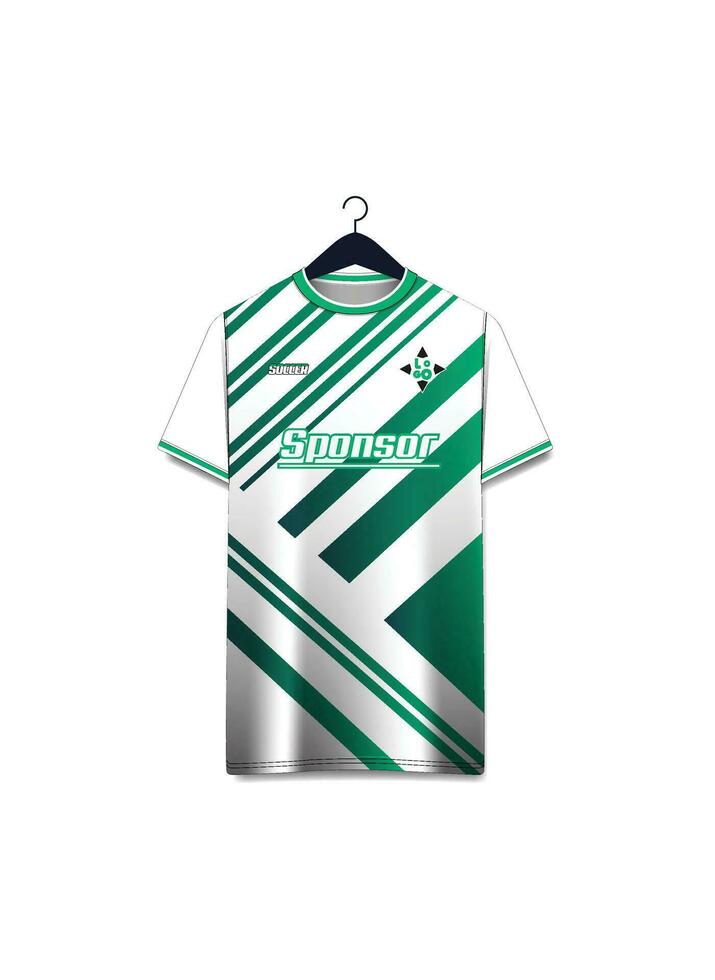 vector futurista resumen antecedentes modelo para deporte jersey diseño