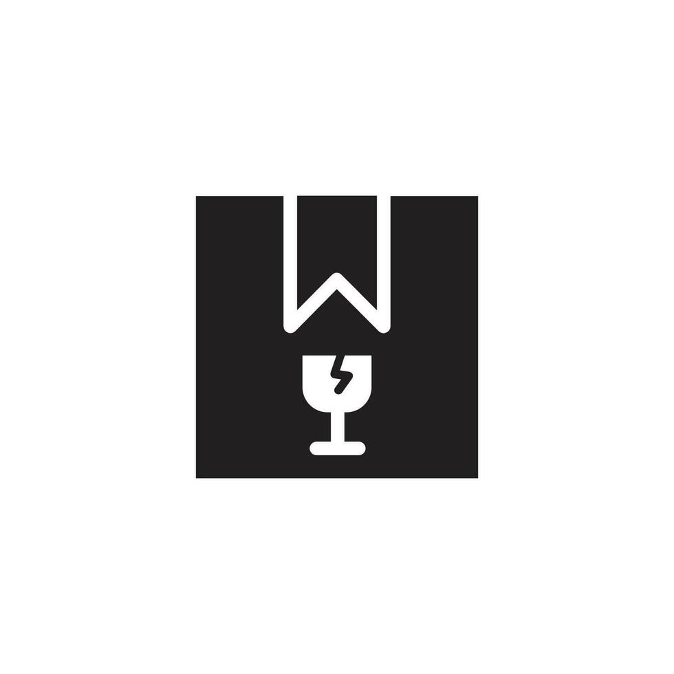 cargo logistics icon vector