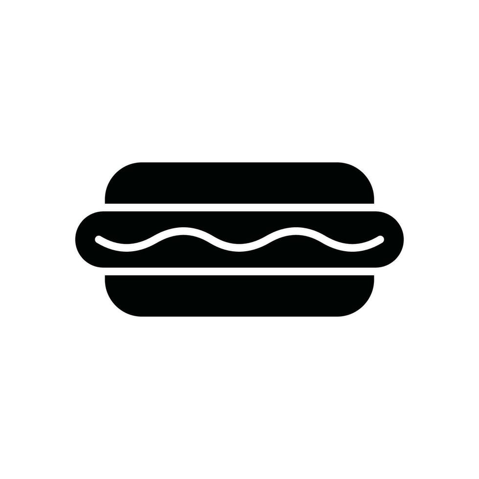 fast food icon vector