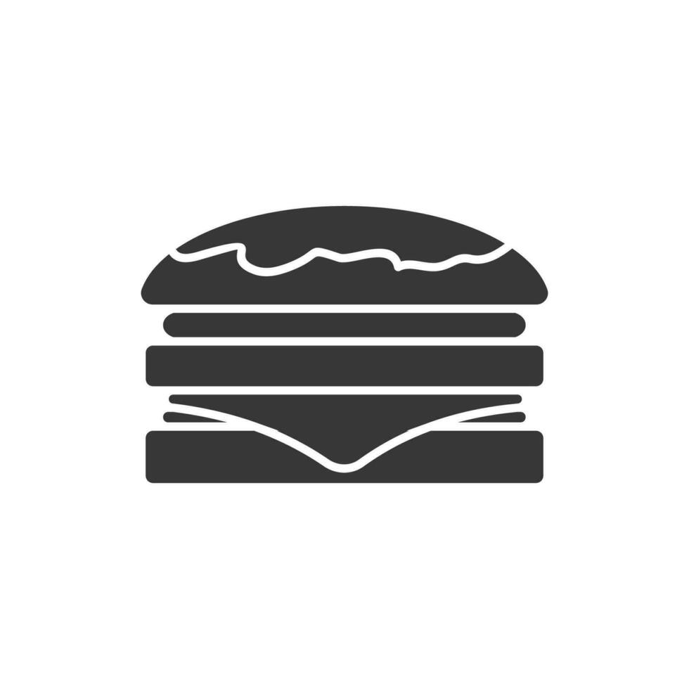 fast food icon vector