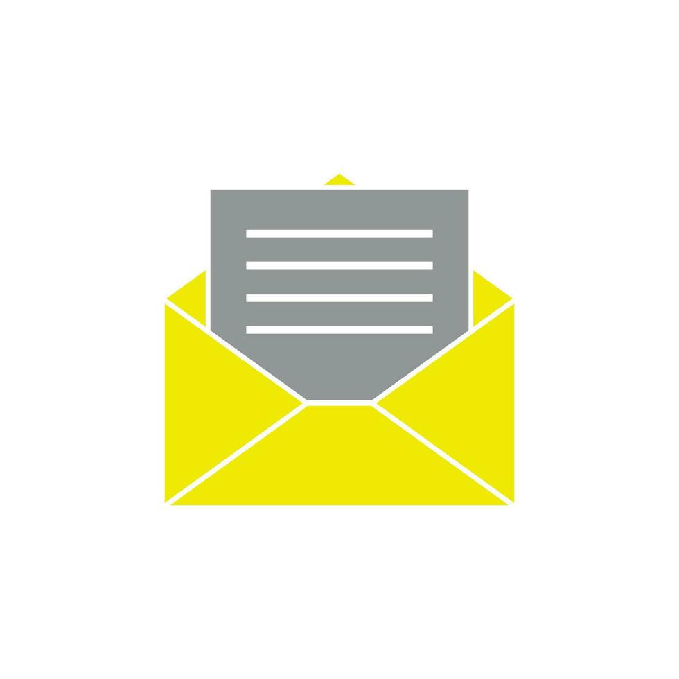 mail icon vector