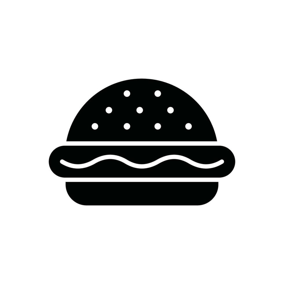 fast food icon vector