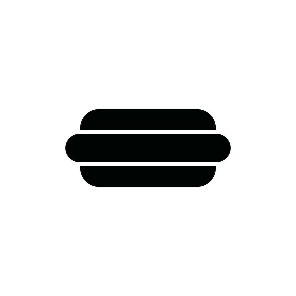 fast food icon vector