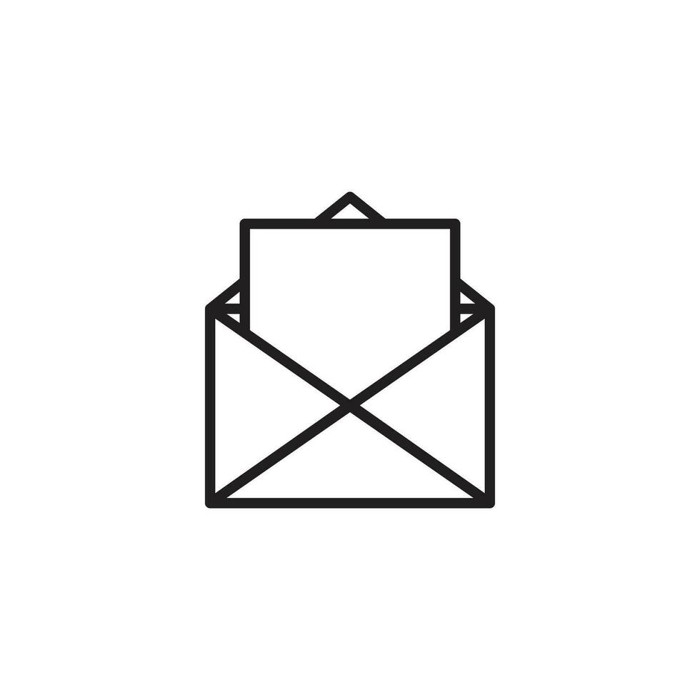 mail icon vector