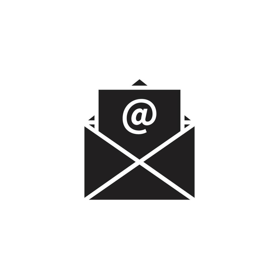 mail icon vector