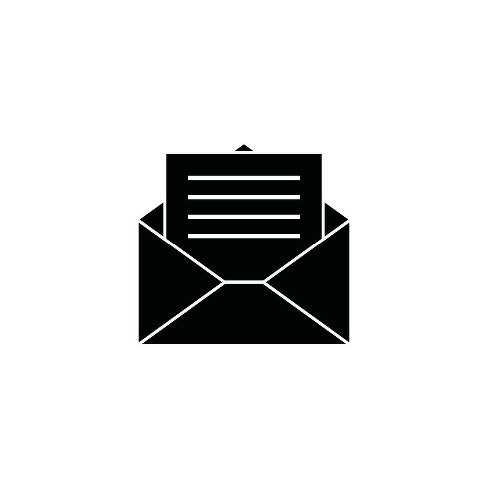 mail icon vector