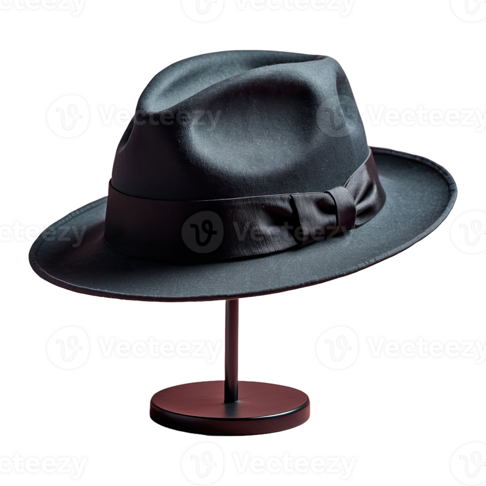AI generated Spy Hat isolated on transparent background png