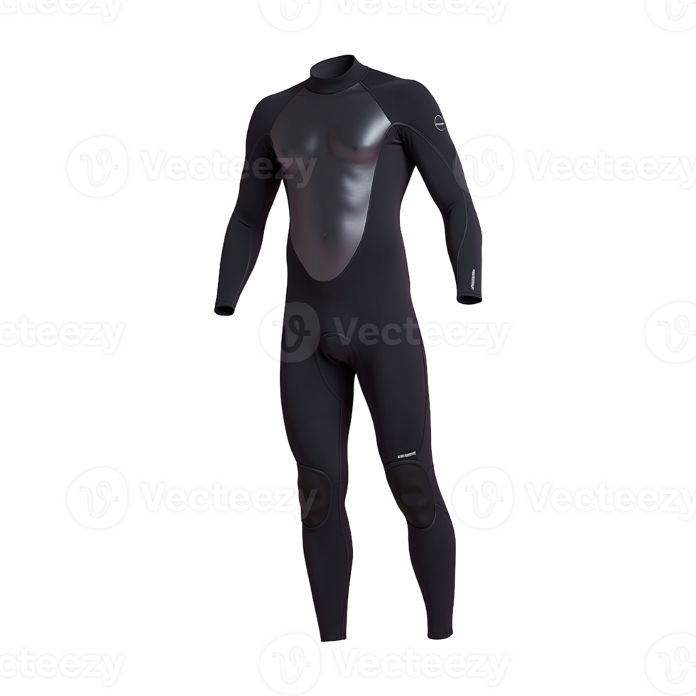 AI generated Wetsuit isolated on transparent background png