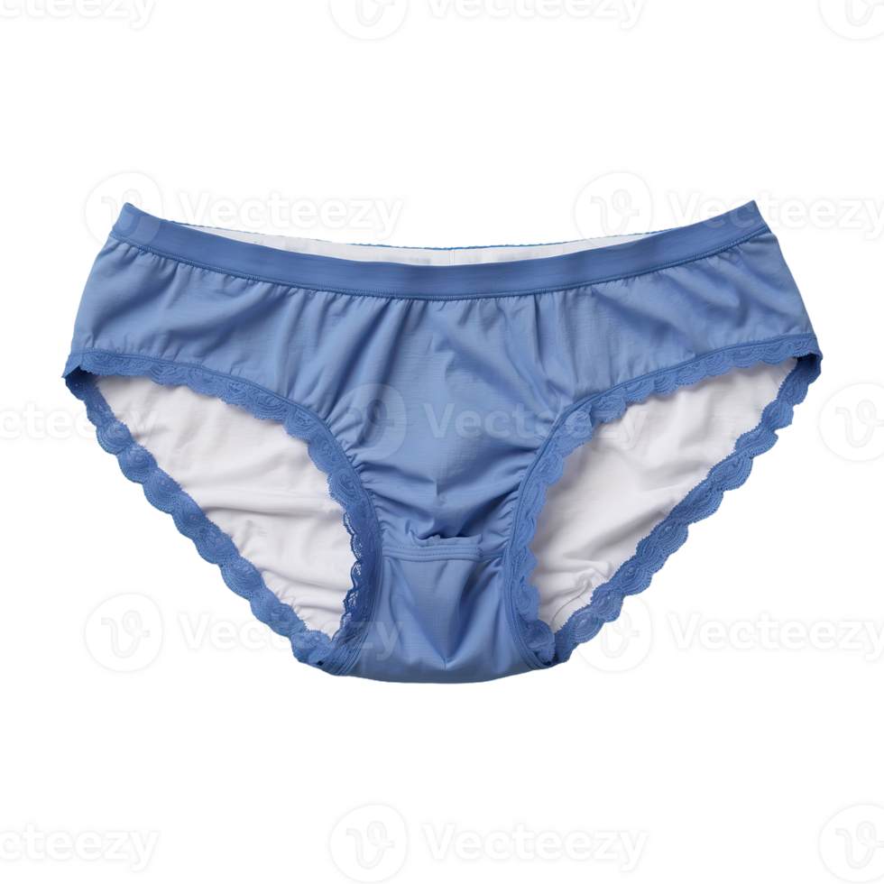 AI generated Underwear isolated on transparent background png