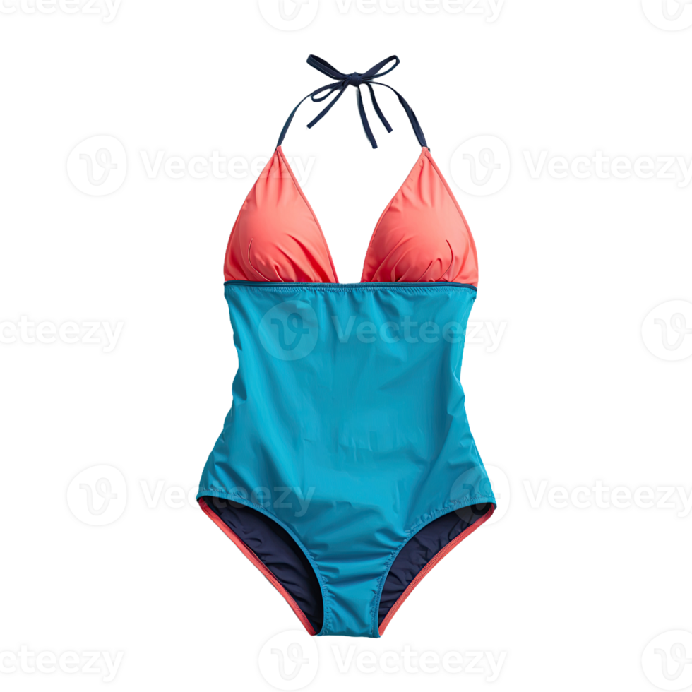 AI generated Swimming Suit isolated on transparent background png