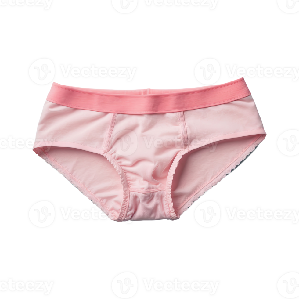 AI generated Underwear isolated on transparent background png